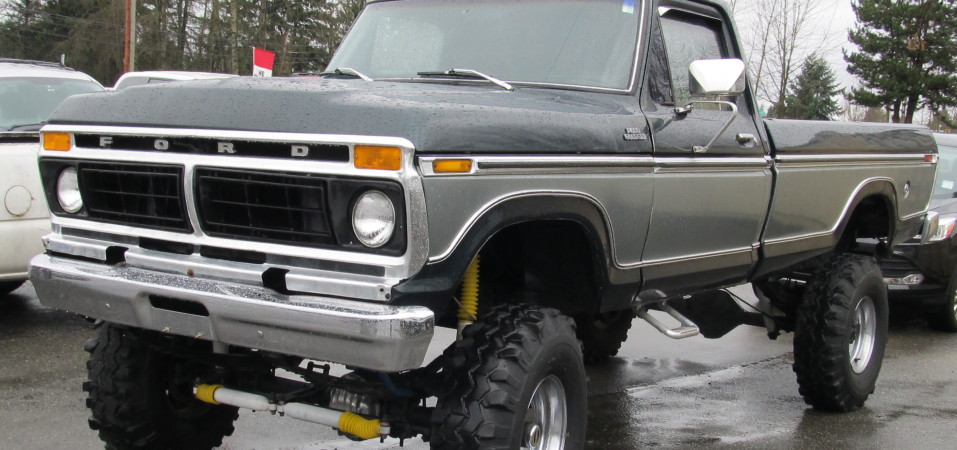 1977 Ford f250 used truck