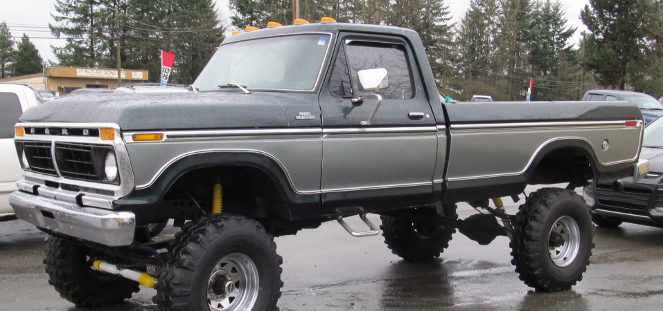 1977 Ford f250 used truck #4