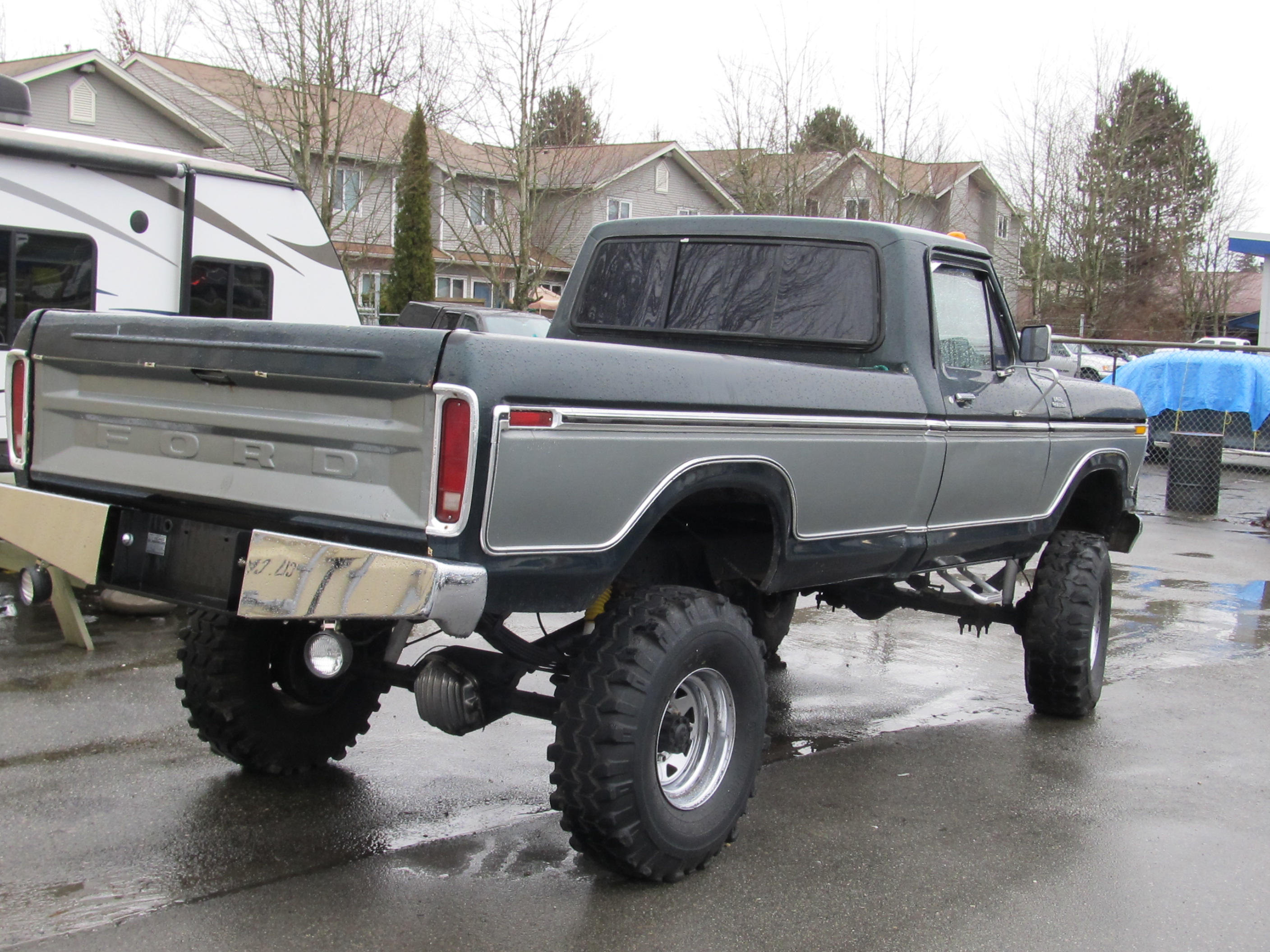 Monster truck ford f250 #6