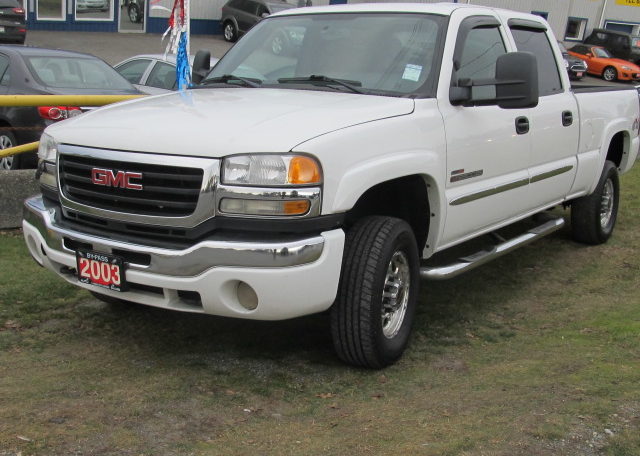 2004 Gmc Sierra 2500hd Crew Cab Short Bed 4wd By Pass Auto