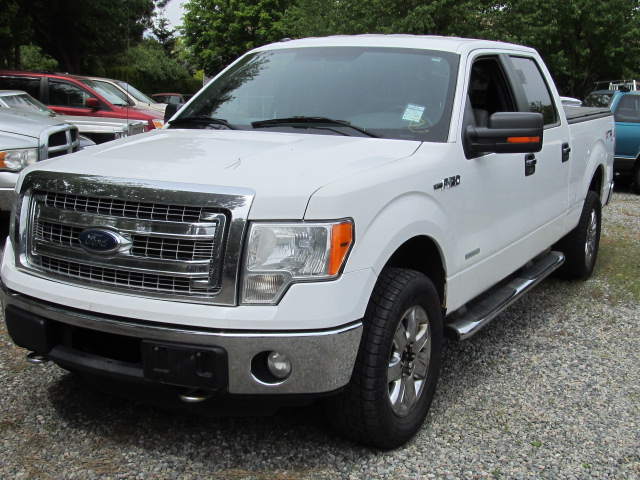 2013 Ford F-150 FX4 SuperCrew 5.5-ft. Bed 4WD 3.5 Ecoboost | By Pass ...